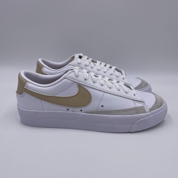 Nike Shoes - Nike Blazer Low ' 77 White Womens Shoes